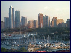 Skyline from Navy Pier 01 - South Loop